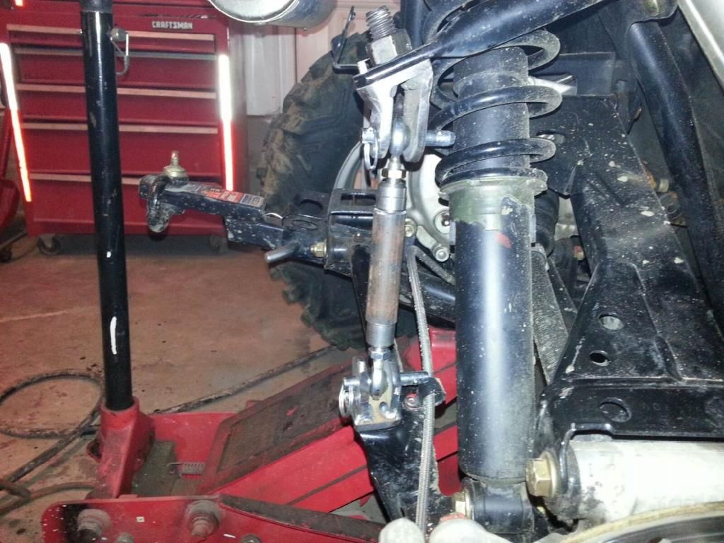 sportsman xp sway bar quick disconnect complete Polaris ATV Forum